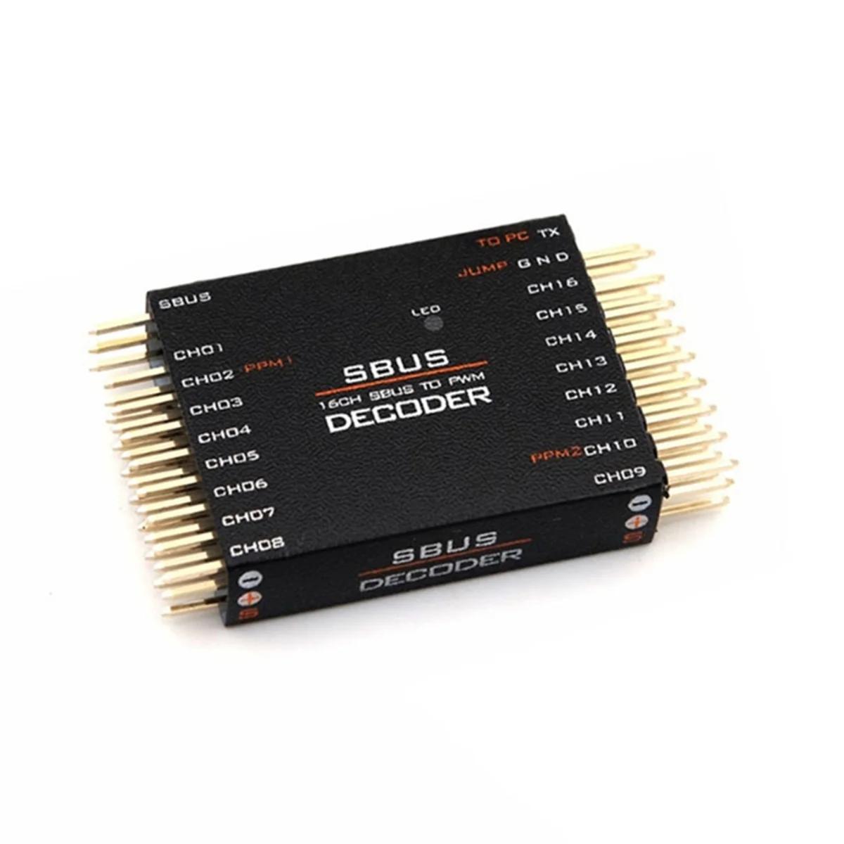 SBUS - 16CH PWM ȯ SBUS - PWM/PPM ڴ_N34R